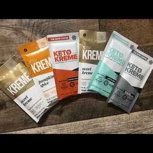 Pruvit Keto Coffee Kreme - 6pk Variety